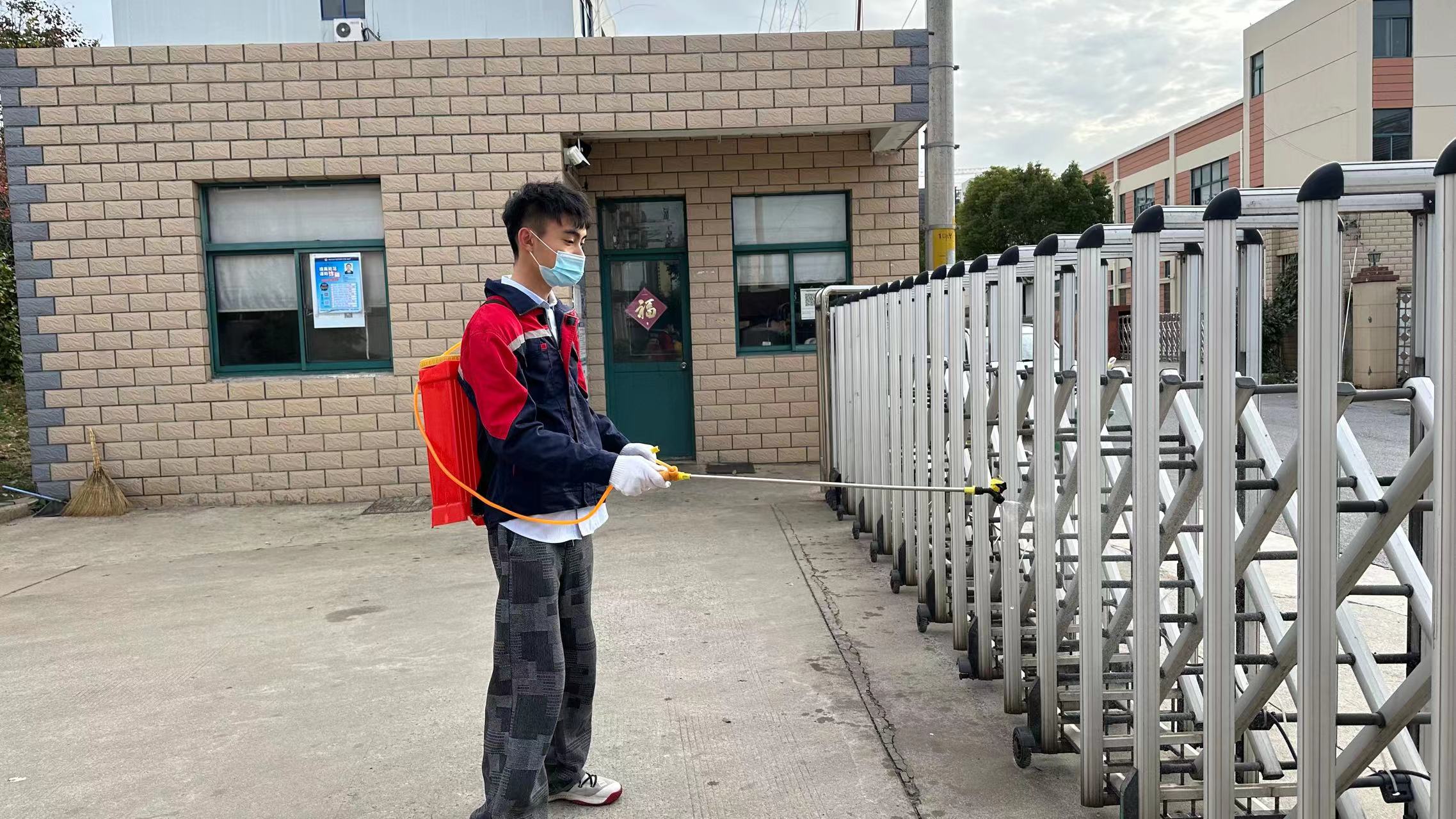 安卓小优米娱乐功能全力加强生产期间疫情防控